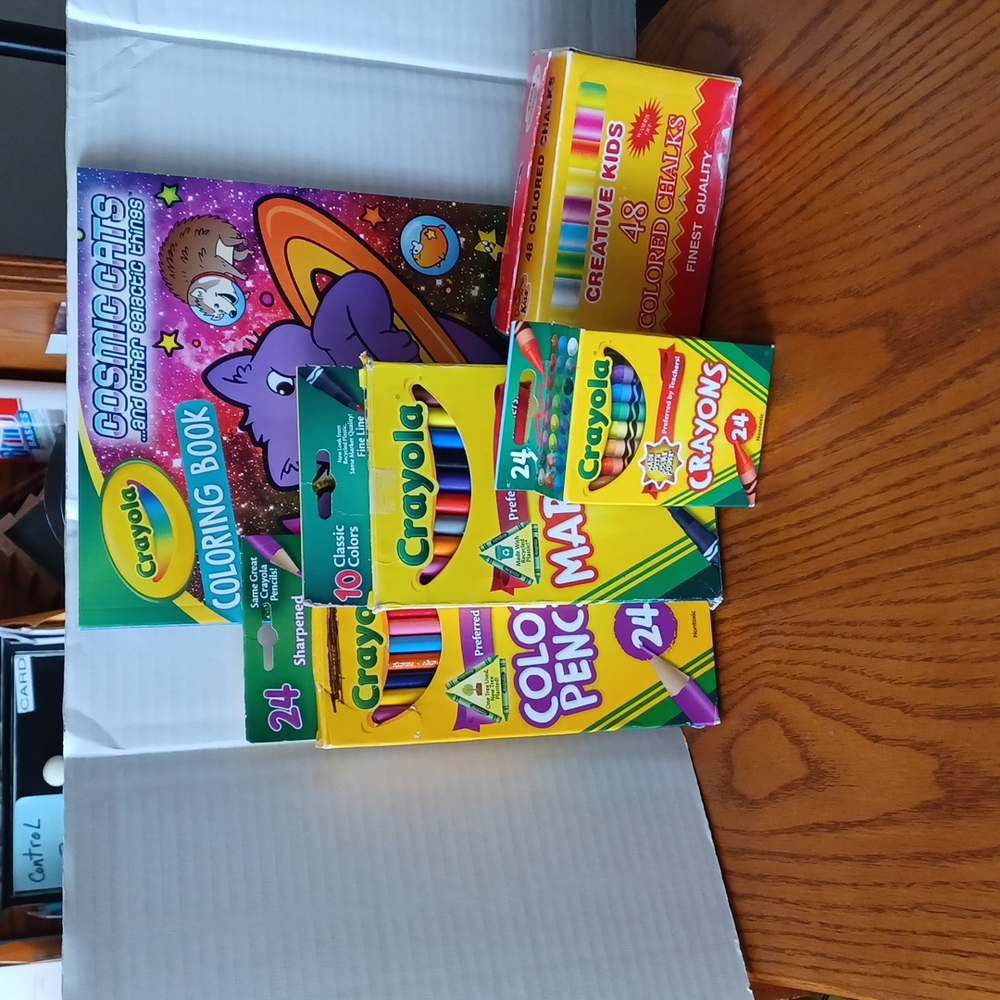 Crayola Kids Activity
